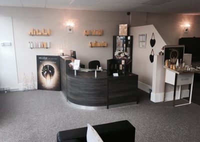 Beauty Salon Reception