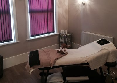 Beauty Facial Treatment Room